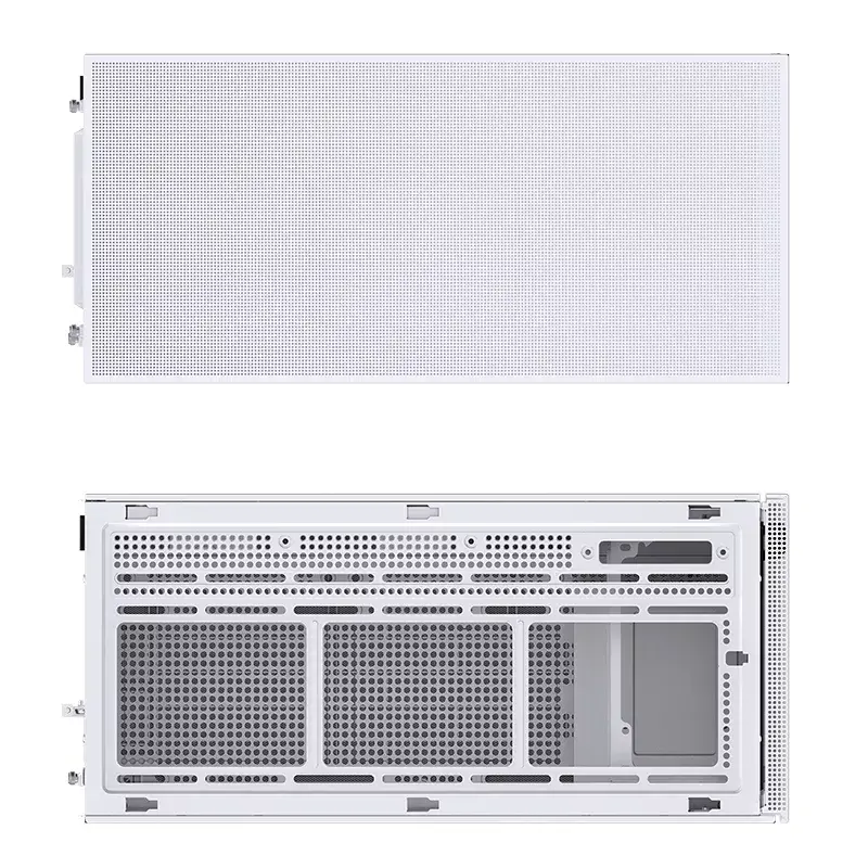 PC Case Jonsbo D41 MESH Midi Tower Valge