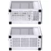 PC Case Jonsbo D41 MESH Midi Tower Valge