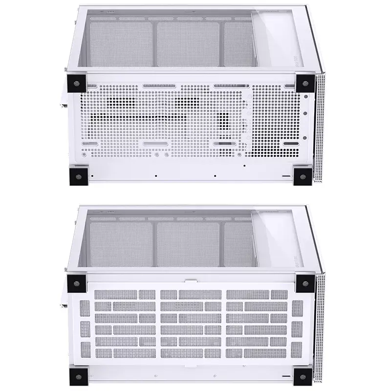 PC Case Jonsbo D41 MESH Midi Tower Valge