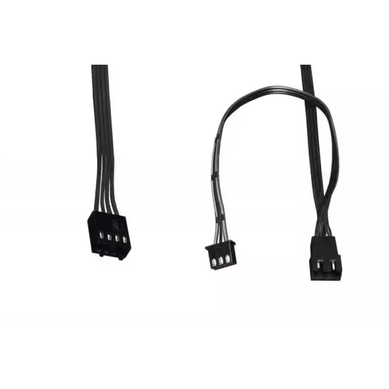 Muldade kõik-ühes vedelikjahuti Alphacool 13074 — 120 mm ventilaatorid, 3 ventilaatorit, 2500 p/min, 40 cm torud, vasest radiaator, mitmevärviline LED, must
