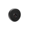 Pistik EKWB EK-Quantum Torque Plug — messing, must/hõbedane, Ø 23 mm, kõrgus 5,5 mm