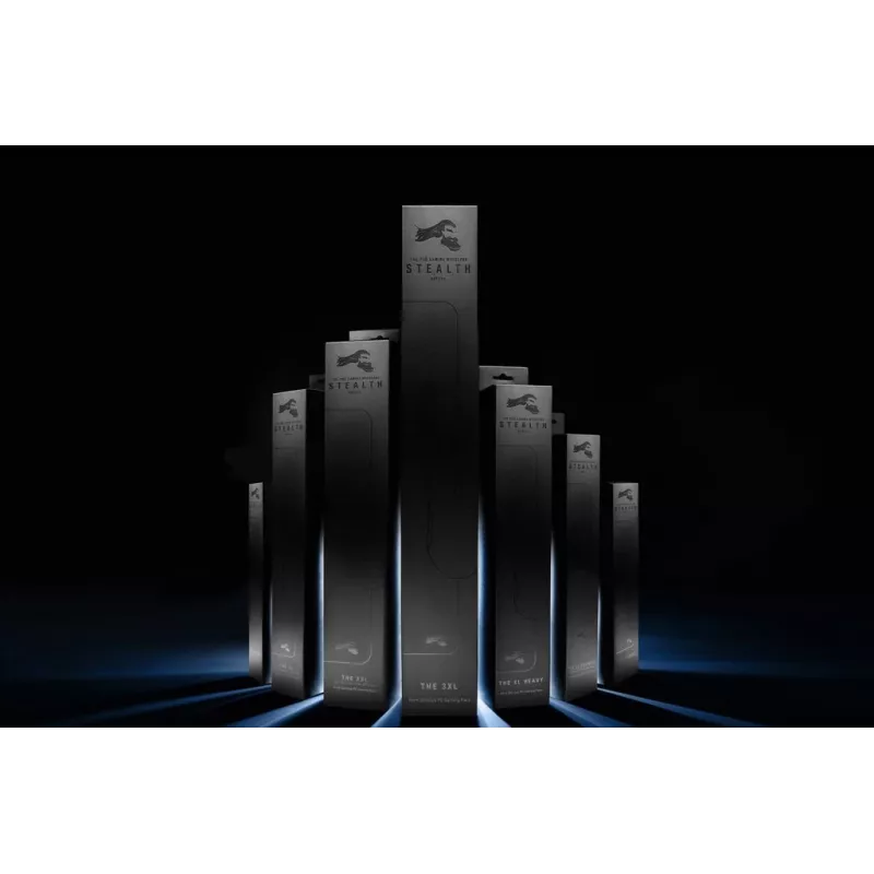 Glorious Gaming G-XL-STEALTH hiirematt Mänguhiirematt Must