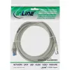 InLine patch-kaabel S/FTP PiMF Cat.6A halogeenivaba 500MHz hall 1,5m