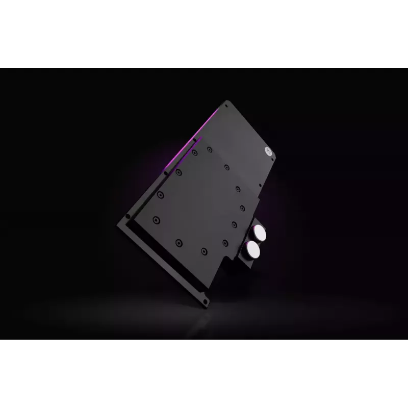 EK Water Blocks Acetal Vask POM Must tagasiplaat