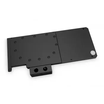 EK Water Blocks Acetal Vask POM Must tagasiplaat