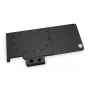 EK Water Blocks Acetal Vask POM Must tagasiplaat