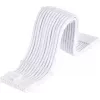 Toiteallika pikenduskaabel SILVERSTONE 24-kontaktiline ATX SST-PP07E-MBW-V2 30 cm Valge