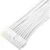 Toiteallika pikenduskaabel SILVERSTONE 24-kontaktiline ATX SST-PP07E-MBW-V2 30 cm Valge