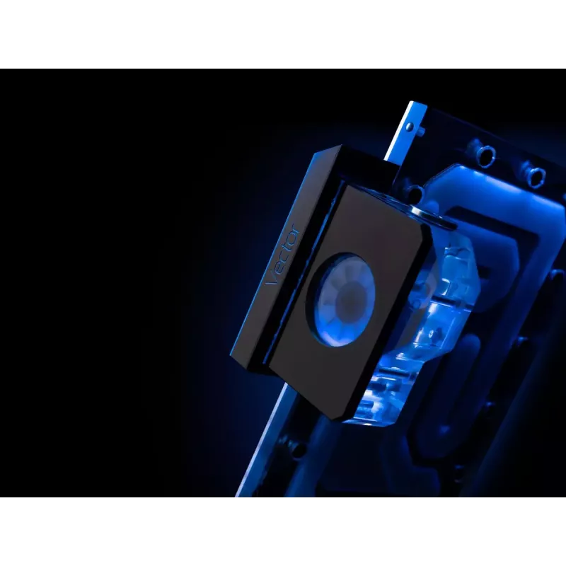 Kinnitusplaat EK Water Blocks Alumiinium Must