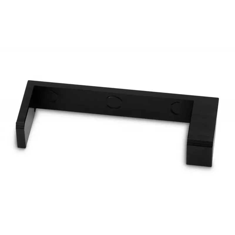 Kinnitusplaat EK Water Blocks Alumiinium Must