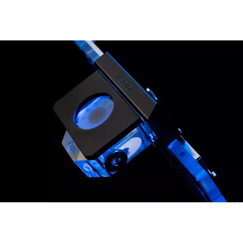 Kinnitusplaat EK Water Blocks Alumiinium Must