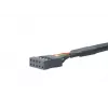 USB 3.0 USB 2.0 adapterkaabel Akasa AK-CBUB19-10BK