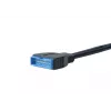 USB 3.0 USB 2.0 adapterkaabel Akasa AK-CBUB19-10BK