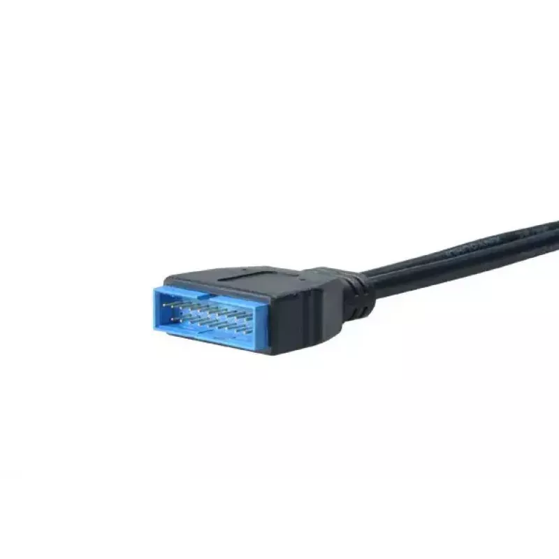 USB 3.0 USB 2.0 adapterkaabel Akasa AK-CBUB19-10BK