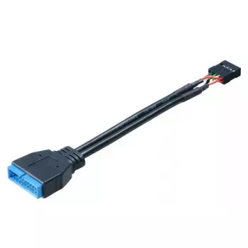 USB 3.0 USB 2.0 adapterkaabel Akasa AK-CBUB19-10BK