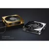 Ventilaator Alphacool Apex Stealth Metall 12 cm 400-3000 RPM 30-49.9 dB