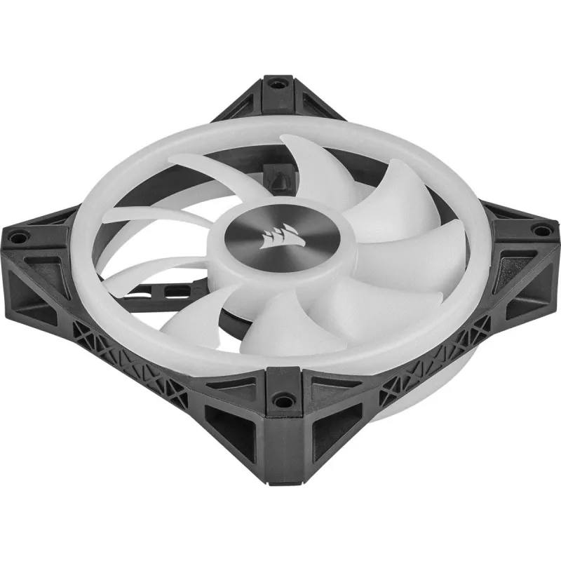 CORSAIR Icue Ql140 RGB 140mm Pwm Dual Fan Kit With Lighting Node Core