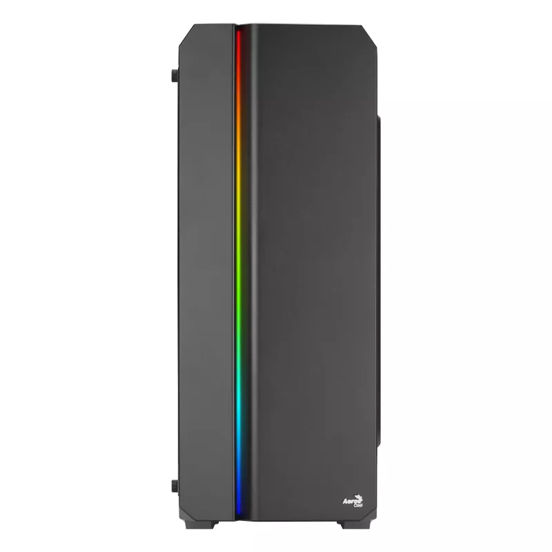 Aerocool GENESISV2BK PC ATX korpus, esipaneel LED ARGB ventilaator ARGB 12 cm, must