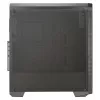 Aerocool GENESISV2BK PC ATX korpus, esipaneel LED ARGB ventilaator ARGB 12 cm, must