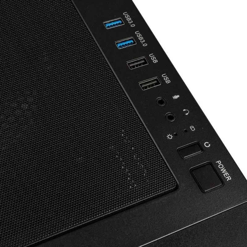 PC-korpus Kolink UNITY MESHBAY PERFORMANCE Midi Tower must