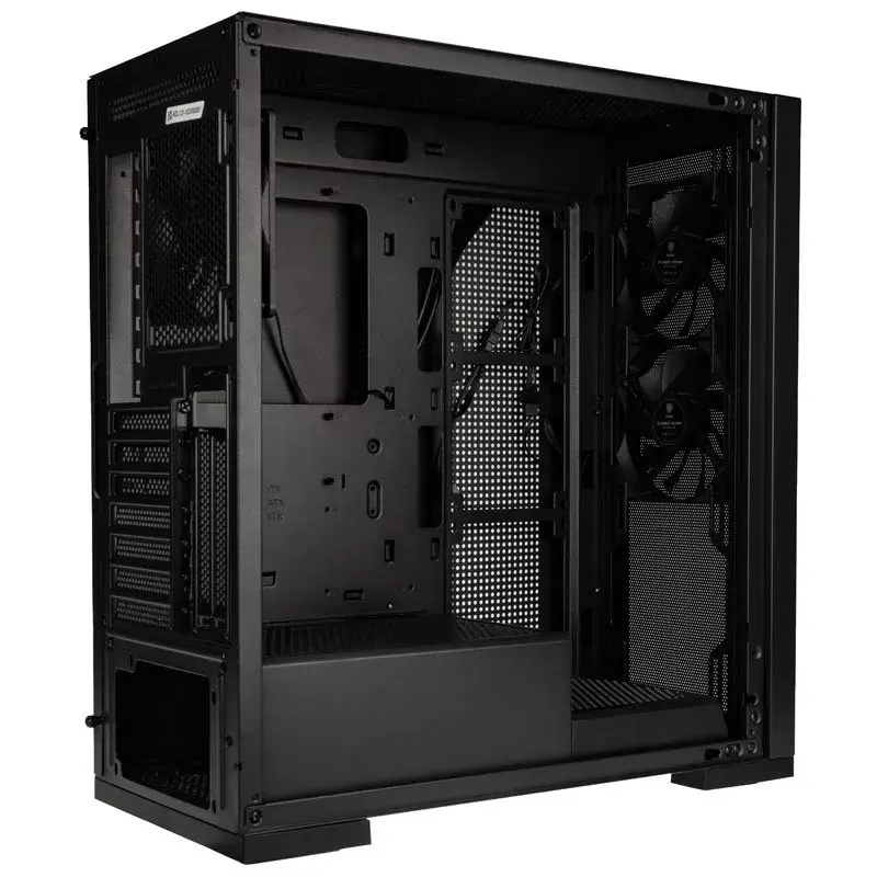 PC-korpus Kolink UNITY MESHBAY PERFORMANCE Midi Tower must