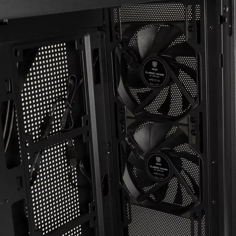 PC-korpus Kolink UNITY MESHBAY PERFORMANCE Midi Tower must