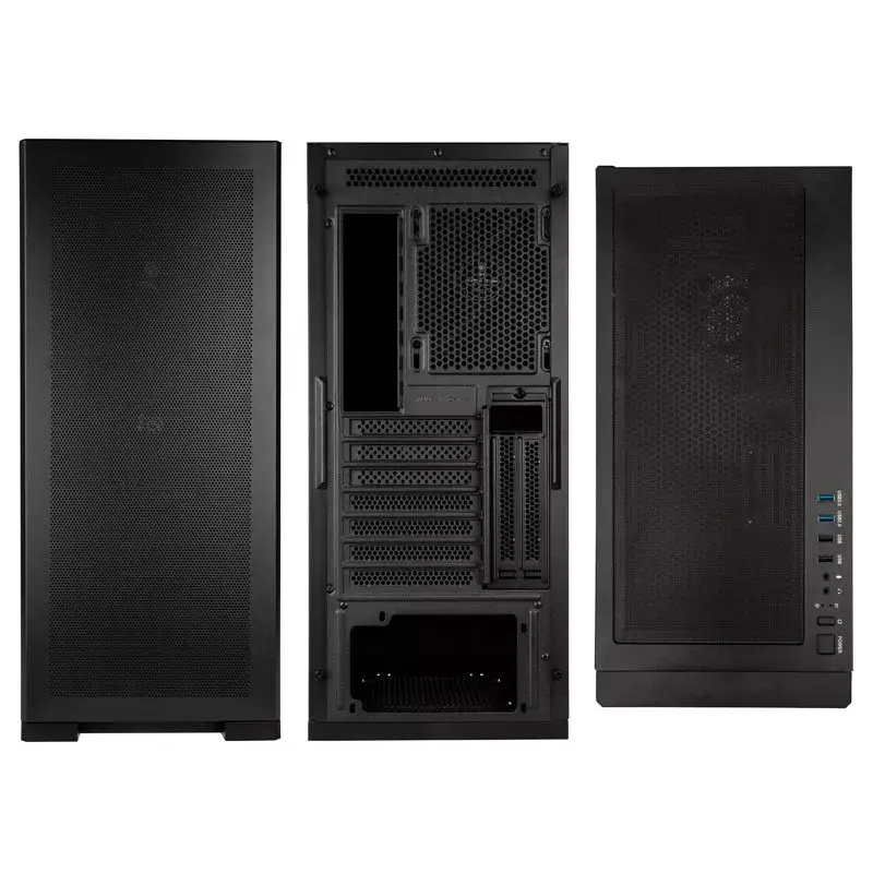 PC-korpus Kolink UNITY MESHBAY PERFORMANCE Midi Tower must