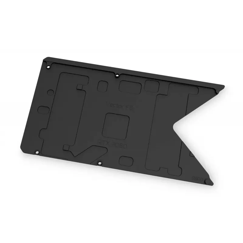 Tagapaneel EK Water Blocks Alumiinium Must