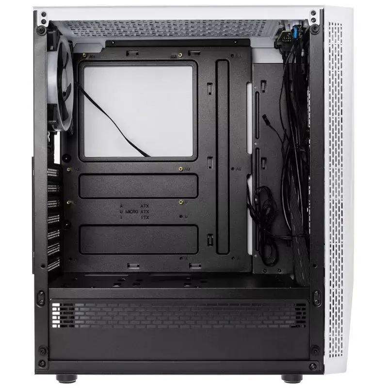 Arvutikorpus Kolink VOID Valge Midi Tower Must, Valge