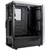 Arvutikorpus Kolink VOID Valge Midi Tower Must, Valge