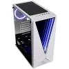 Arvutikorpus Kolink VOID Valge Midi Tower Must, Valge
