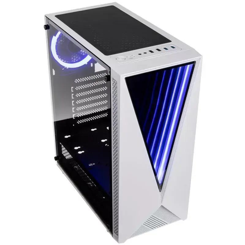 Arvutikorpus Kolink VOID Valge Midi Tower Must, Valge