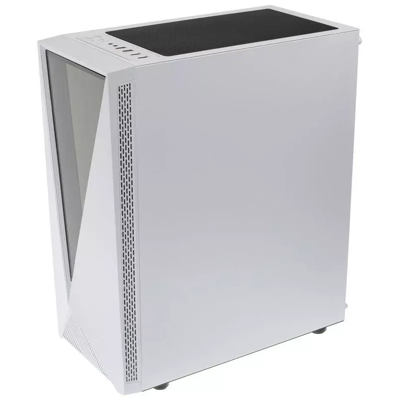 Arvutikorpus Kolink VOID Valge Midi Tower Must, Valge