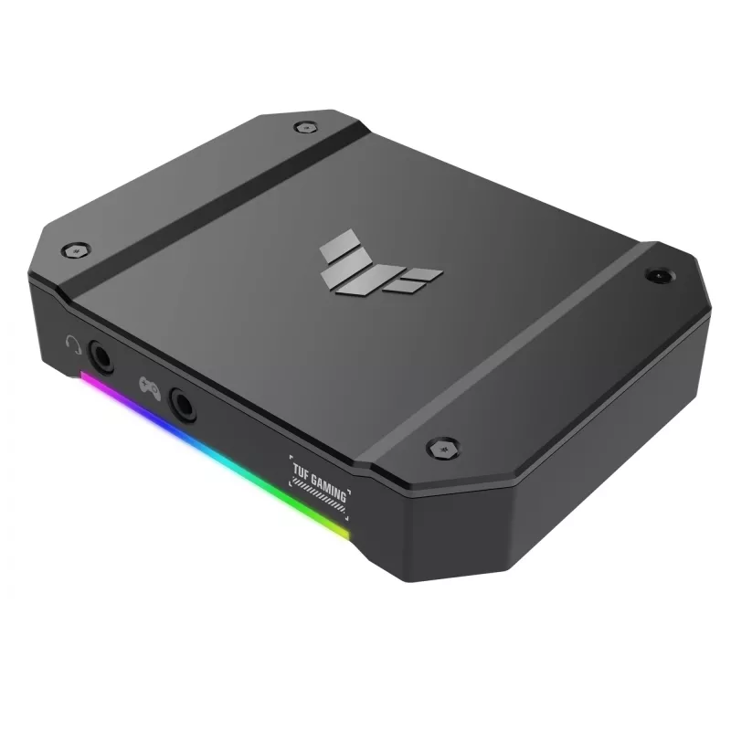 ASUS TUF GAMING CAPTURE BOX-4KPRO videosalvestusseade USB 3.2 Gen 2 3840x2160 120fps