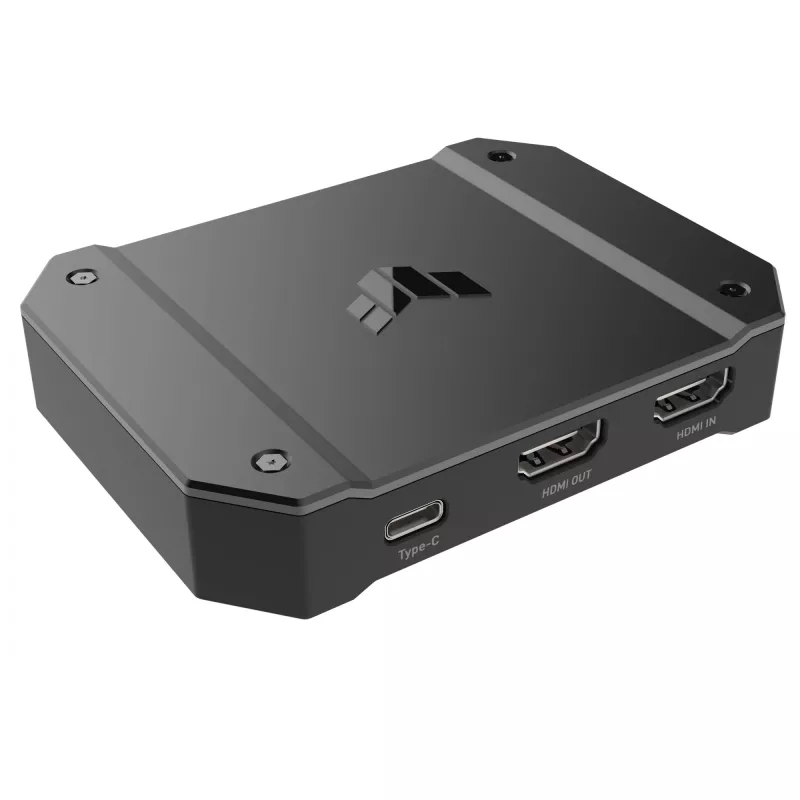 ASUS TUF GAMING CAPTURE BOX-4KPRO videosalvestusseade USB 3.2 Gen 2 3840x2160 120fps