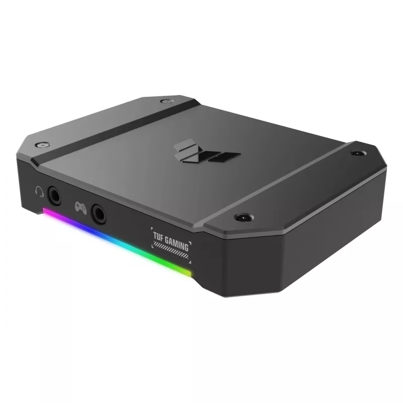 ASUS TUF GAMING CAPTURE BOX-4KPRO videosalvestusseade USB 3.2 Gen 2 3840x2160 120fps
