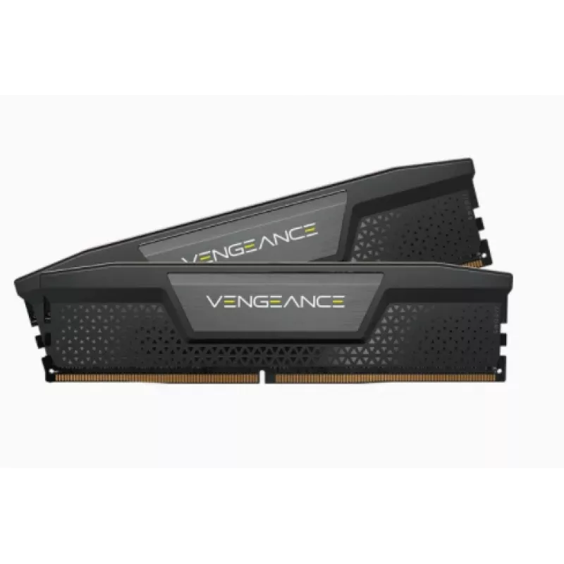 CORSAIR mälu 32 GB (2x16 GB) DDR5 DRAM 5600 MT/s CL40 mälu Vengeance - must