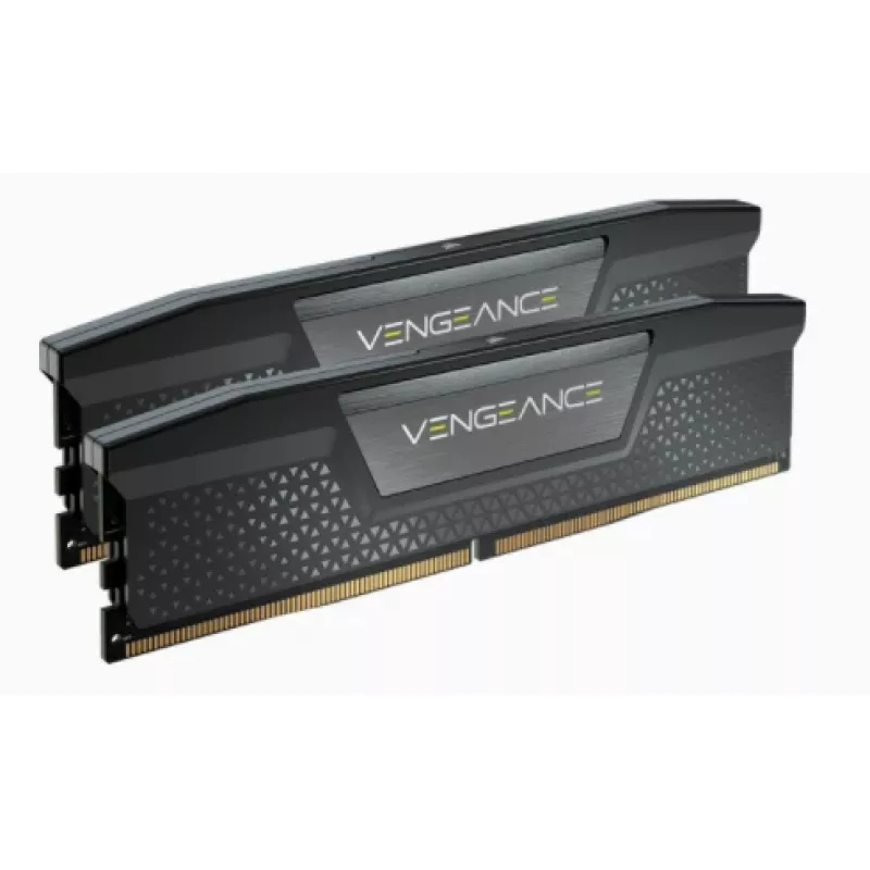 CORSAIR mälu 32 GB (2x16 GB) DDR5 DRAM 5600 MT/s CL40 mälu Vengeance - must