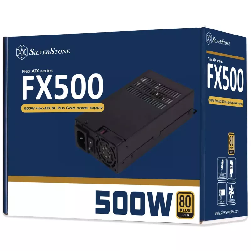 Toiteplokk Silverstone FX500 500 W