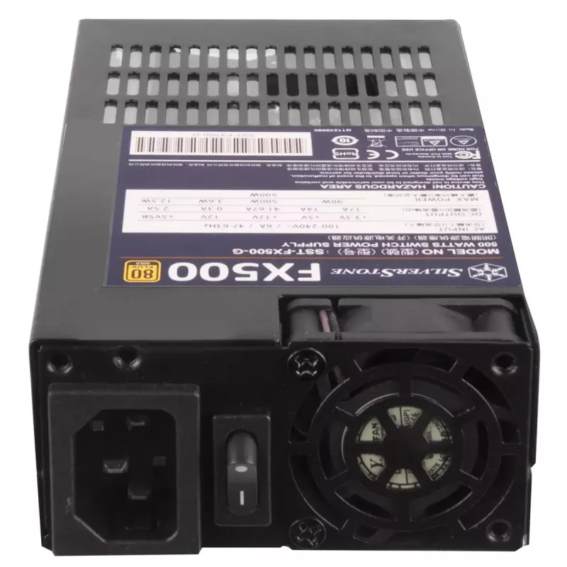 Toiteplokk Silverstone FX500 500 W