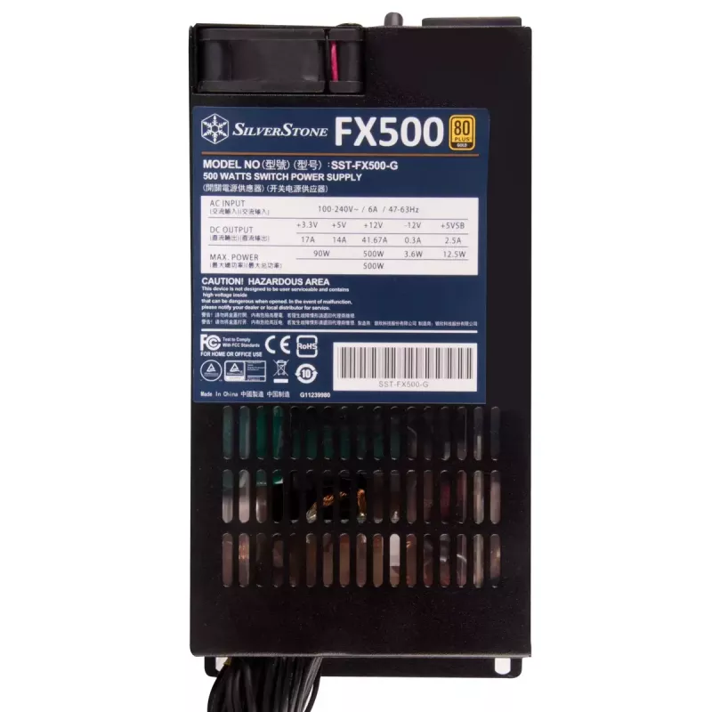Toiteplokk Silverstone FX500 500 W