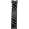 Korpuse ventilaator SILVERSTONE SST-SF120B 120mm must — 120 mm jahutusventilaator arvutikorpusele