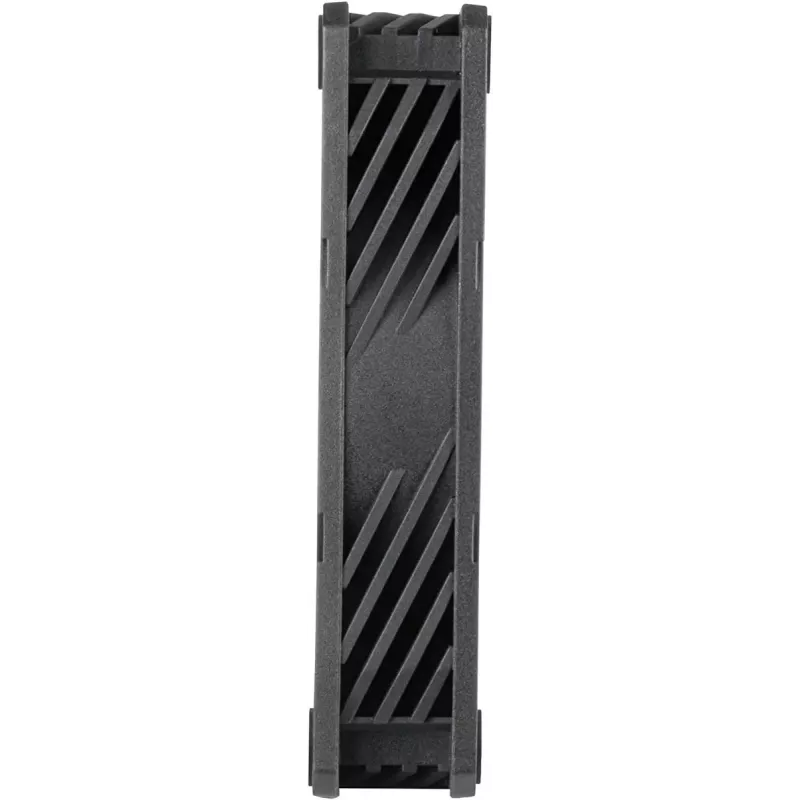 Korpuse ventilaator SILVERSTONE SST-SF120B 120mm must — 120 mm jahutusventilaator arvutikorpusele