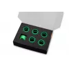 Surverõngas EK Water Blocks Quantum Torque Alumiinium Roheline 6 tk