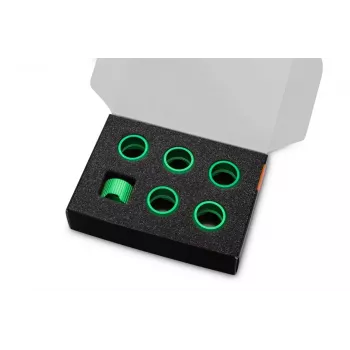 Surverõngas EK Water Blocks Quantum Torque Alumiinium Roheline 6 tk