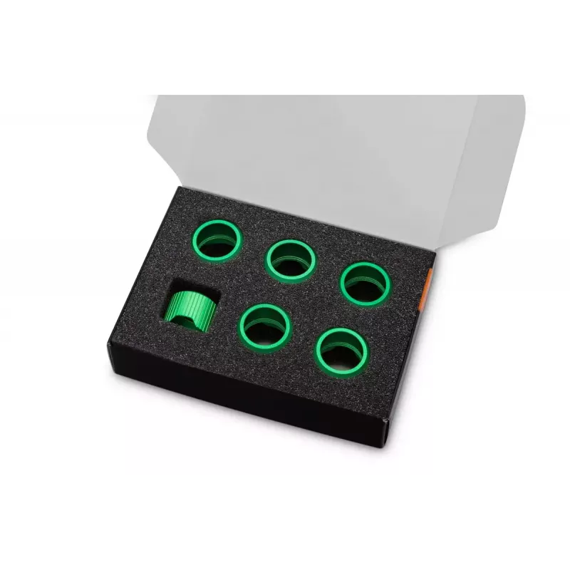 Surverõngas EK Water Blocks Quantum Torque Alumiinium Roheline 6 tk