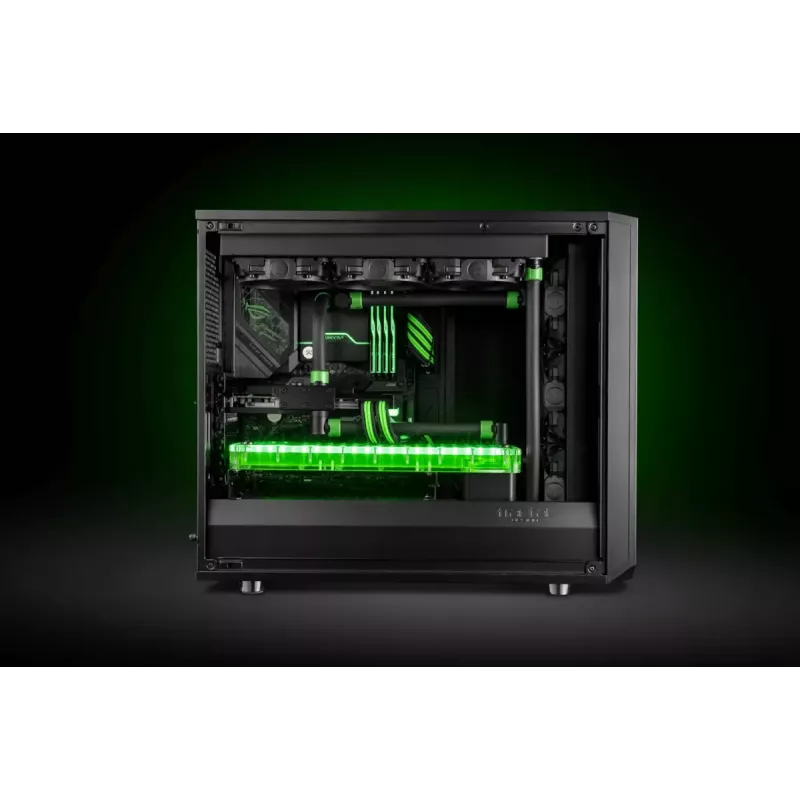 Surverõngas EK Water Blocks Quantum Torque Alumiinium Roheline 6 tk