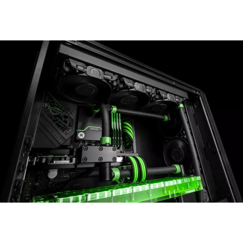 Surverõngas EK Water Blocks Quantum Torque Alumiinium Roheline 6 tk
