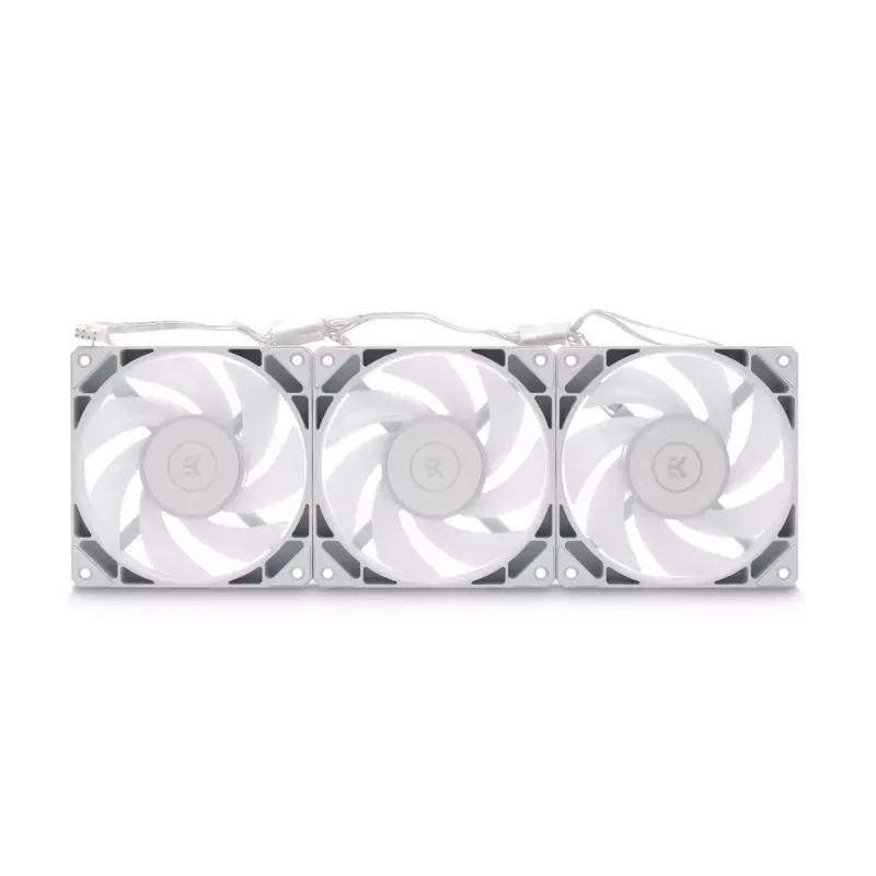 EK Water Blocks Ventilaatorimoodul valge