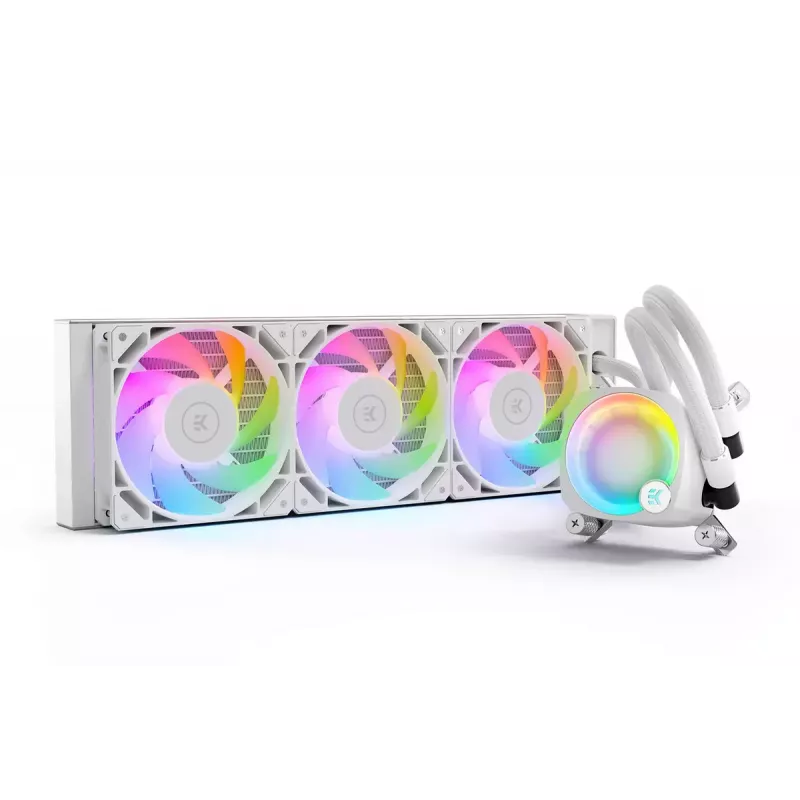 EK Water Blocks Ventilaatorimoodul valge